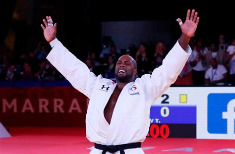 champion du monde de judo
